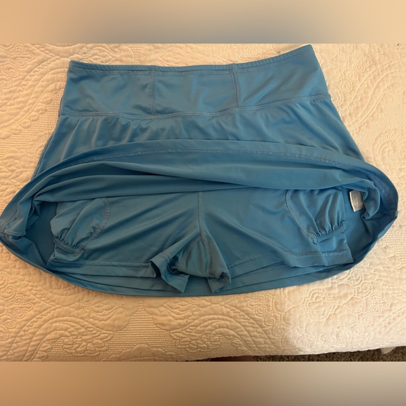 Size 8/10 Blue Tennis Skort - Picture 5 of 7